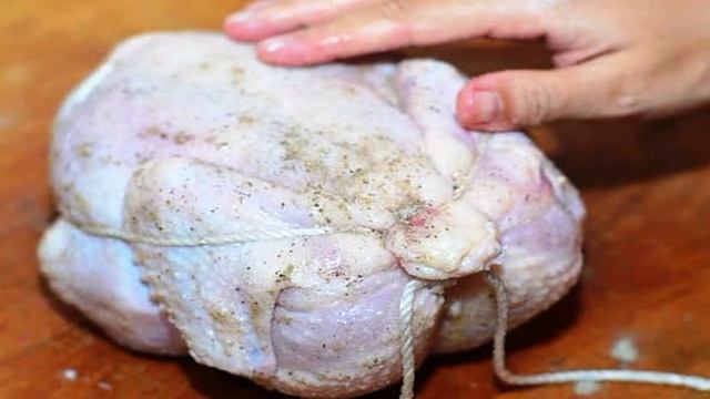 Курочка к Пасхе