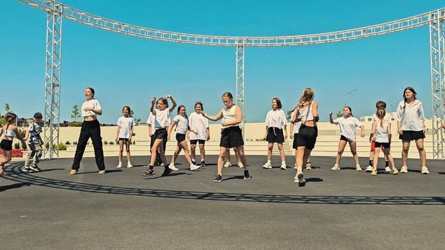 Летний Интенсив SidJem видео танца 2025