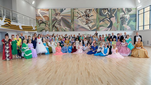 III Есенинский бал в г. Рязань 27.09.25г