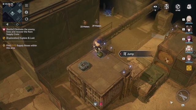 GFL2 ⬥ Режим «Phase Clash» ⬥ Сложные элементы, поиск Mimicrate