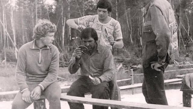 Студенческие отряды в СССР.  1