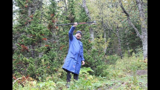 Поход на Конжаковский камень,кедровые шишки, и медведи.