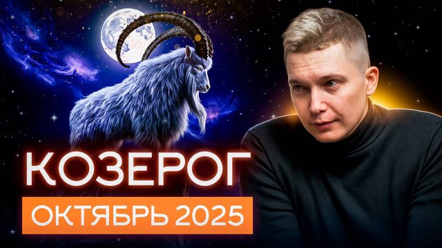 Козерог Октябрь 2025. Вот такого приключения вы точно не ждали. Душевный гороскоп Павел Чудинов