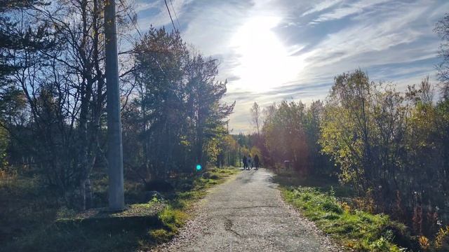 Мурманск, Беличий хвост...