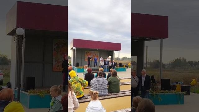 Ансамбль "Казачье раздолье" на Дне села Новая Надежда 🪗💃💗