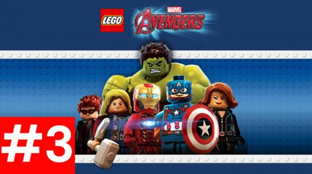 LEGO MARVEL Мстители | PS5 (PS4 Version) | Прохождение #3