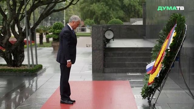 Итоги первого дня официального визита Председателя Госдумы Вячеслава Володина и делегации ГД в Ханой