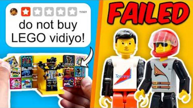 Самый большой провал LEGO...