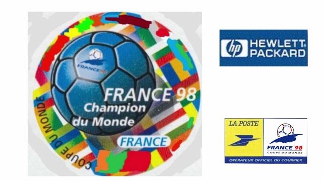 France - Champion du Monde avec Hewlett-Packerd et La Poste