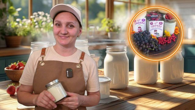 Как сделать сыр и кисломолочку дома. Мягкий сыр, Кефир, Греческий йогурт. Закваски Вита ( Vita )