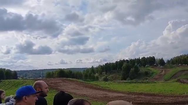 Чемпионат России по мотокроссу в г. Прокопьевске. Трофи батл. Опасная мото трасса