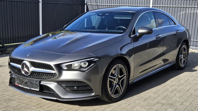 Mercedes-Benz CLA 180d 2019! AMG Line 1.5 дизель 116 л.с. 7G-DCT! Камера, подогревы, круиз и т.д.