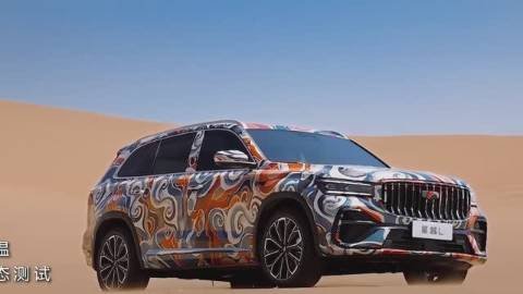 Geely Monjaro 2026 - шаг на новый уровень
