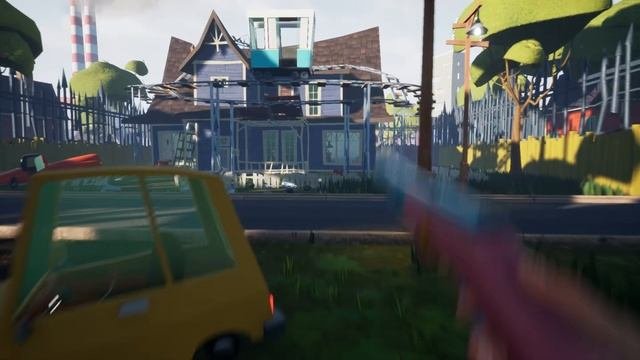 ШОУ ПРИВЕТ СОСЕД! Я ОСЛЕП В ЭТОЙ АЛЬФЕ! ИГРА HELLO NEIGHBOR ПРОХОЖДЕНИЕ МОДА HELLO АGAIN ALPHA 2!