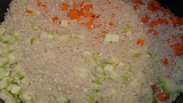 Кабачковая каша