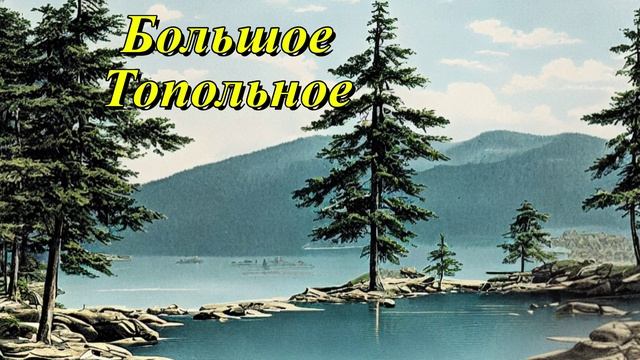 Большое Топольное
