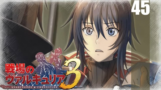 (PSP) Valkyria Chronicles III Прохождение - Часть 45