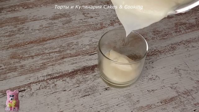 Бюджетный десерт ЗИМНИЕ ШАПКИ! Очень вкусно, быстро! БЕЗ выпечки, желатина и яиц, тает во рту!