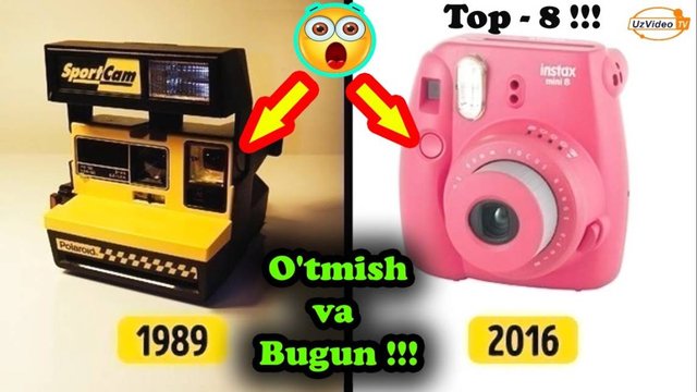 O'tmishimizdagi 8 ta sevimli narsalarimiz, bizlarga yangi ko'rinishda qaytib keldi !!!