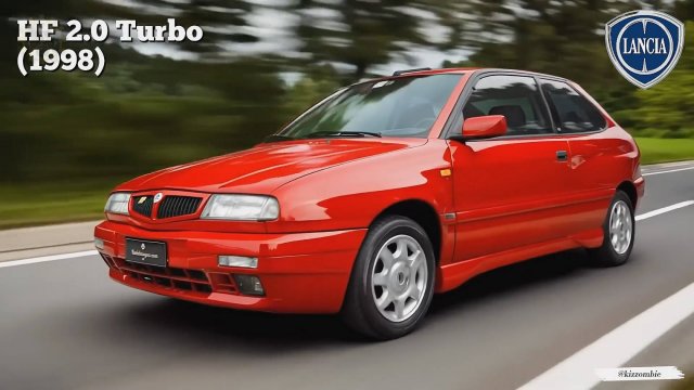 Lancia Delta (1979‑2014) История трансформации автомобиля #Technoyarus