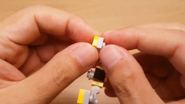 Мини трансформер из ЛЕГО / Трансформер с интеграцией из 4 машинок / Самоделка из LEGO (lego)