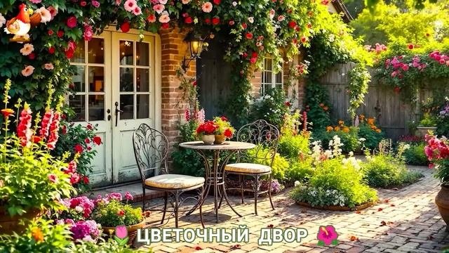 Цветы на участке и во дворе как красиво посадить фото идеи для вдохновения (115)