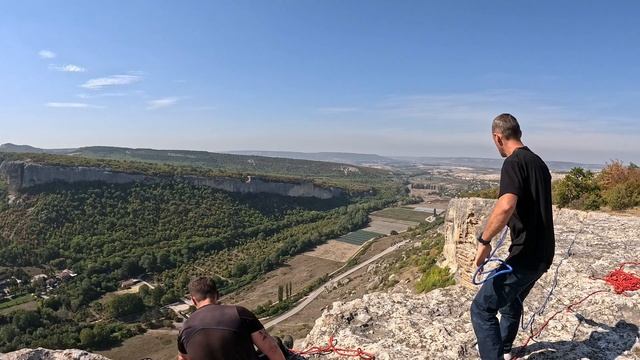 Тренировка части горной-поисково-спасательной