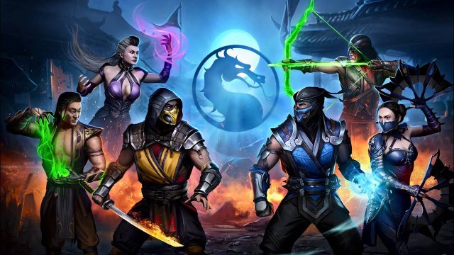 играем в MORTAL KOMBAT MOBILE
