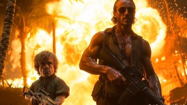 Game of Thrones - A Song of Napalm (Parody Music Video)