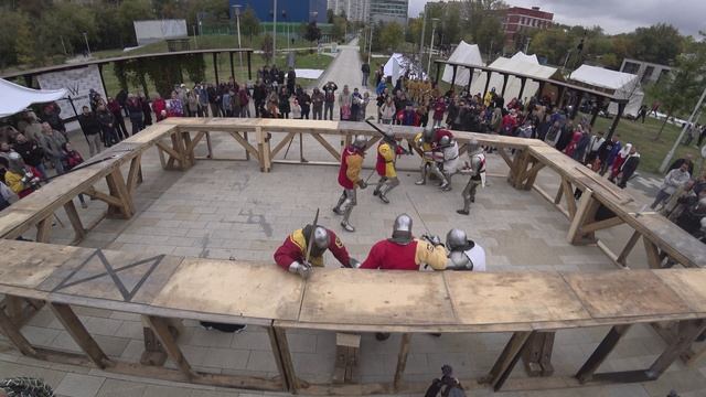 Турнир Содружество 27.09.25 5 на 5 Берн Крестоносцы Сход 1