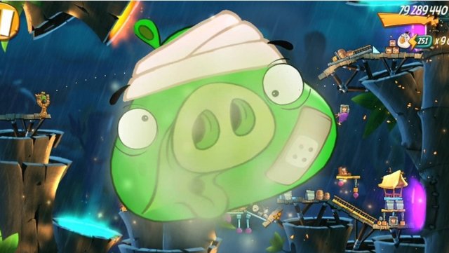 Angry Birds 2.King pig panic / Паника короля свиней 29.09.2025 АВ2 /AB2