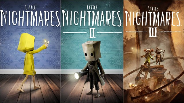 Сравнение Little Nightmares I vs Little Nightmares II vs Little Nightmares III