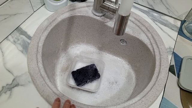 Чистим раковину