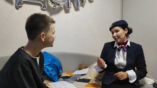 29.09.2025г С днём рождения мой сын Воложанин Левтебе исполнилось 12 лет.
