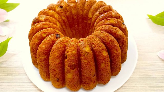 😋Нежный дрожжевой пирог с изюмом! Полный рецепт от начала до конца!