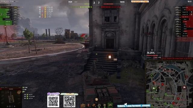 [Fermani wot] BZ 79⏩ 3 отметки ➡️ Серия - Беру 65 и выше! На Уникальном танке 11 уровня