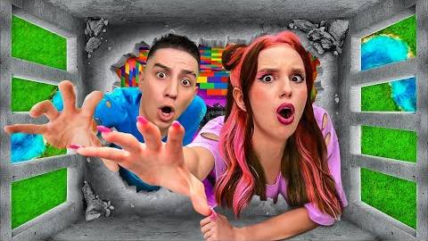 Влад А4 ПОБЕГ из НЕПРОБИВАЕМОЙ БАШНИ Челлендж ! Видео а4