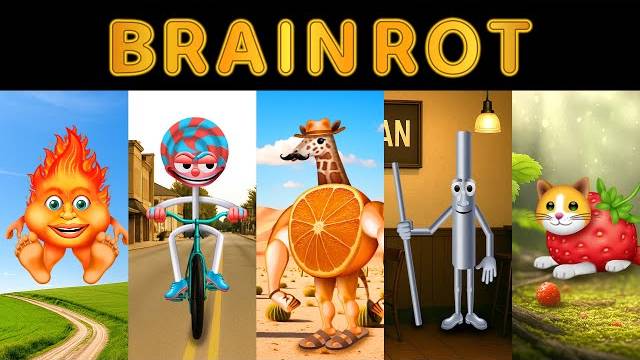 ДЕЛАЕМ КРУТОЙ БРЕЙНРОТ В РИСОВАЛКЕ И ФОТОШОПЕ! BRAINROT СМЕШНЫЕ АНИМАЦИИ