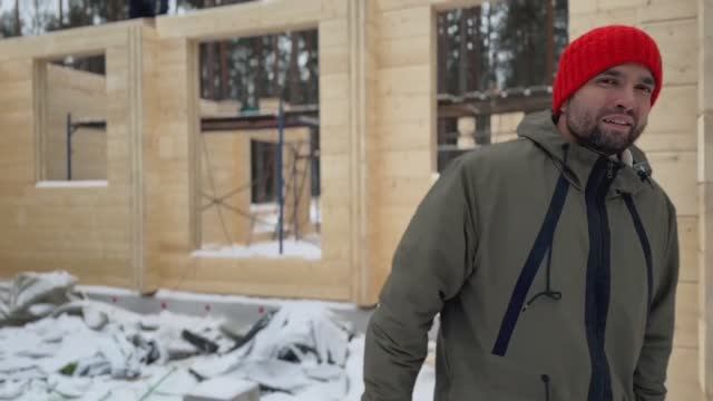 Обзор дома из безусадочного клееного бруса / Что такое безусадочный брус?