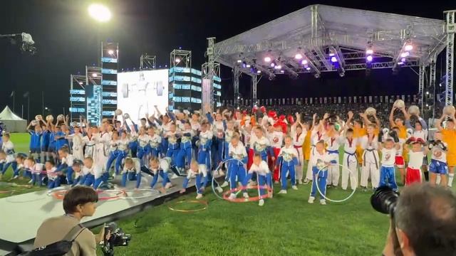 Юные спортсмены покорили всех зрителей