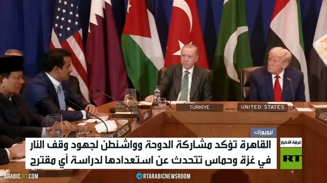 القاهرة.. الحرب على غزة وجهود الوسطاء