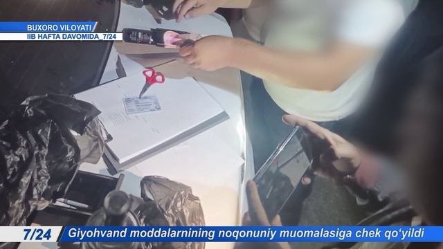 Гиёҳвандлик моддаларининг ноқонуний муомаласига чек қўйилди