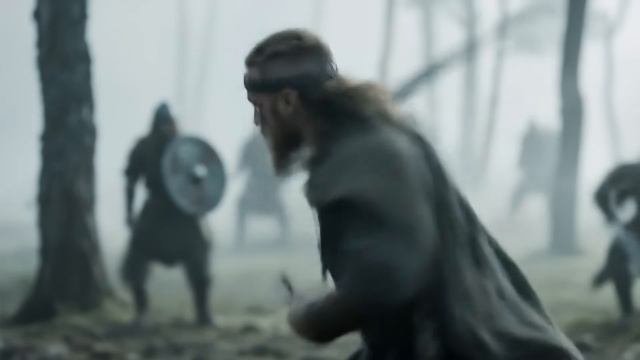 The Vikings are attacked by robbers. Part 5 _ Viking war march _ Viking Music