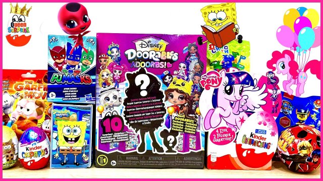Сюрприз Mix по Мультикам!My LiTTLE PONY,Леди Баг и Супер Кот MiRA BALL,Щенячий Патруль,Дино Сити
