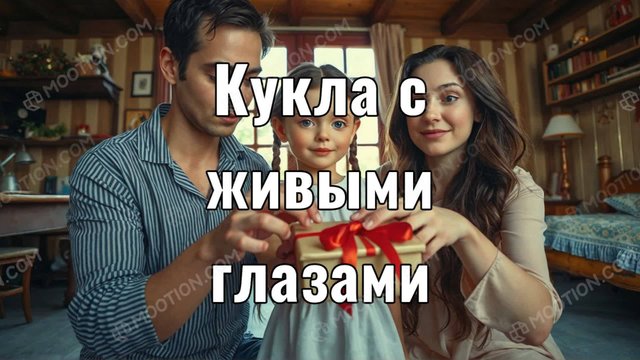 Кукла, которая ходит по ночам