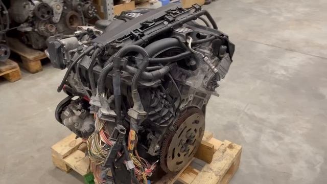 Двигатель BMW E90 2.0L N46B20BD - DVS00146
