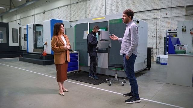 Пять минут о московской промышленности. Выпуск о компании "Бивер Тех"