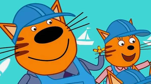 ТРИ КОТА I МУЛЬТИКИ ДЛЯ ДЕТЕЙ ТРИ КОТА I ТРИ КОТА ИГРОВАЙ МУЛЬТФИЛЬМ