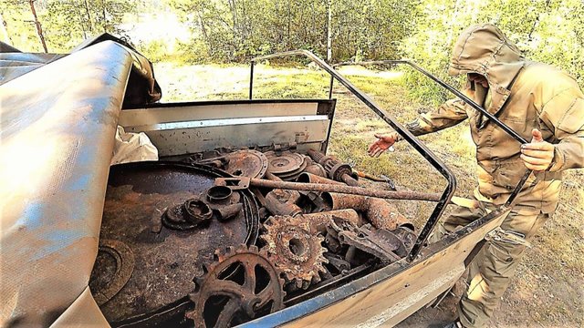 Искали металл а нашли Ниж...Маш... Коп металлолома мне крупно повезло.