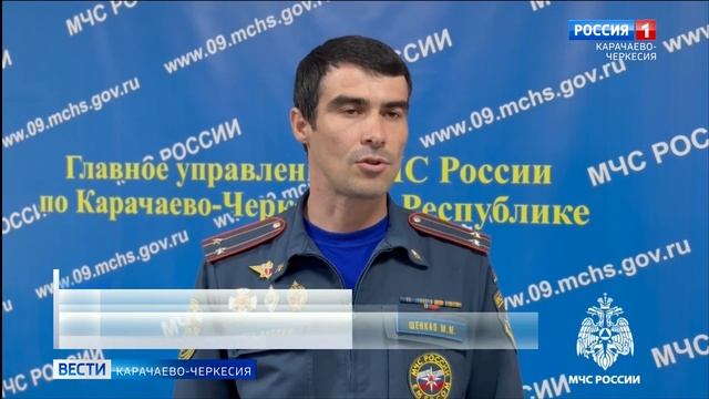 Пожар в многоквартирном доме Черкесска едва не стоил жизни женщине и ее малолетнему ребенку